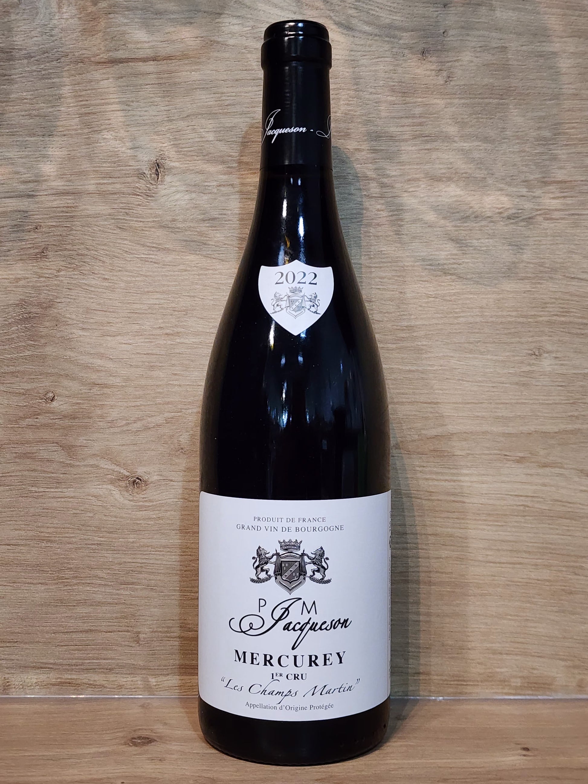 Domaine P.M. Jacquesson -  Mercurey 1er Cru Les Champs Martin 2022 - CPHWINES
