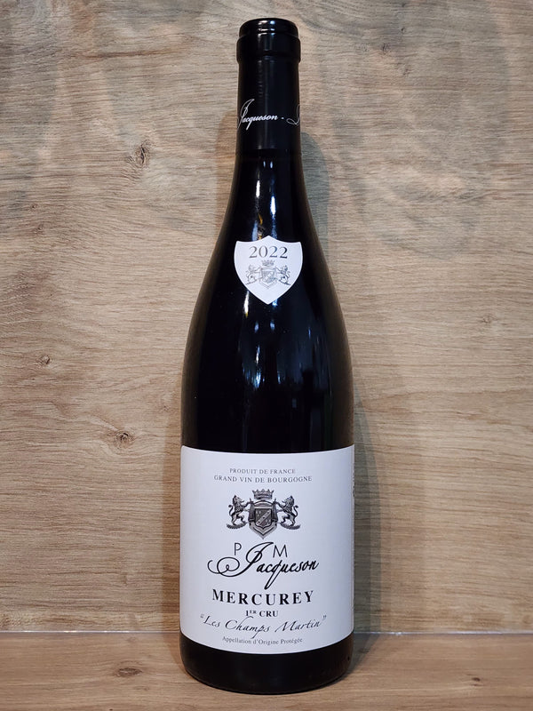 Domaine P.M. Jacquesson -  Mercurey 1er Cru Les Champs Martin 2022 - Champagne CPHWINES