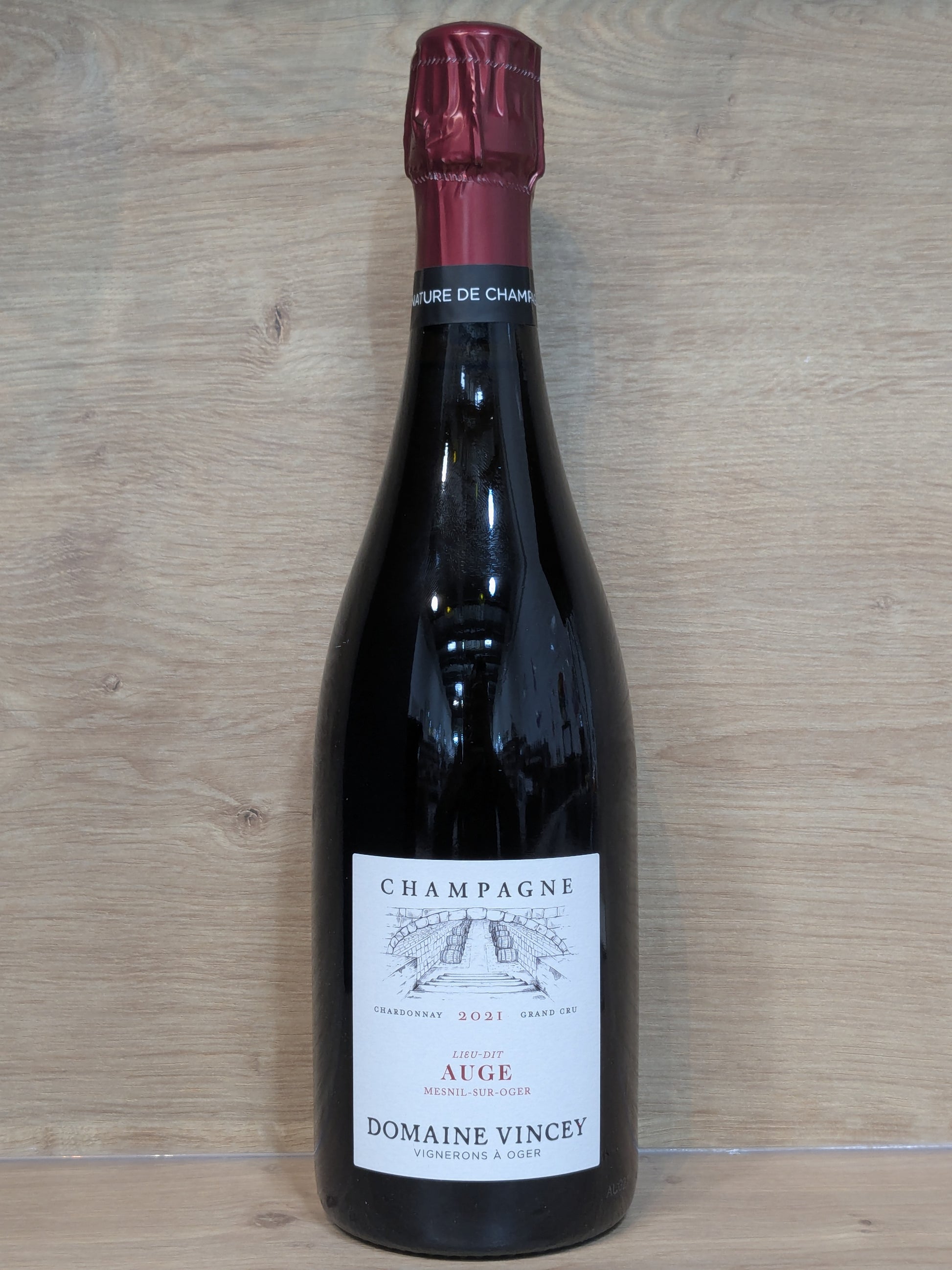 Domaine Vincey - Auge 2021 - CPHWINES