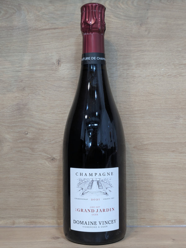 Domaine Vincey - Grand Jardin 2021 - Champagne CPHWINES