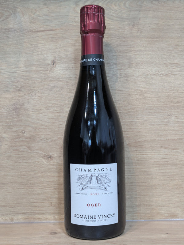 Domaine Vincey - Oger 2021 - Champagne CPHWINES
