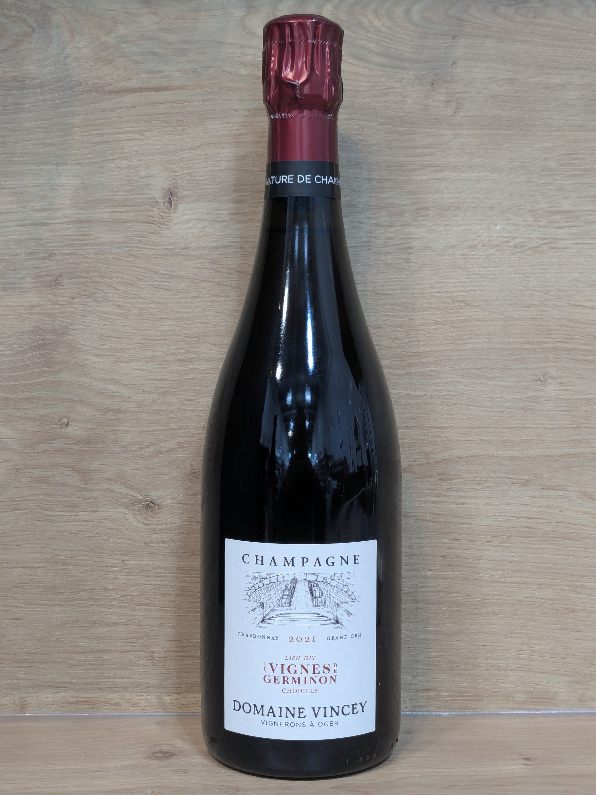 Domaine Vincey  - Vignes de Germinon 2021 - CPHWINES