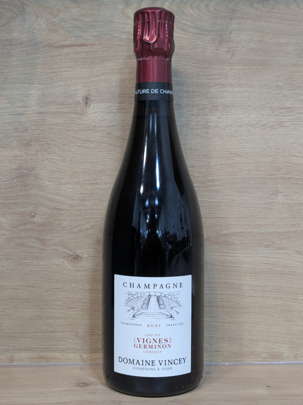 Domaine Vincey - Vignes de Germinon 2021 - Champagne CPHWINES
