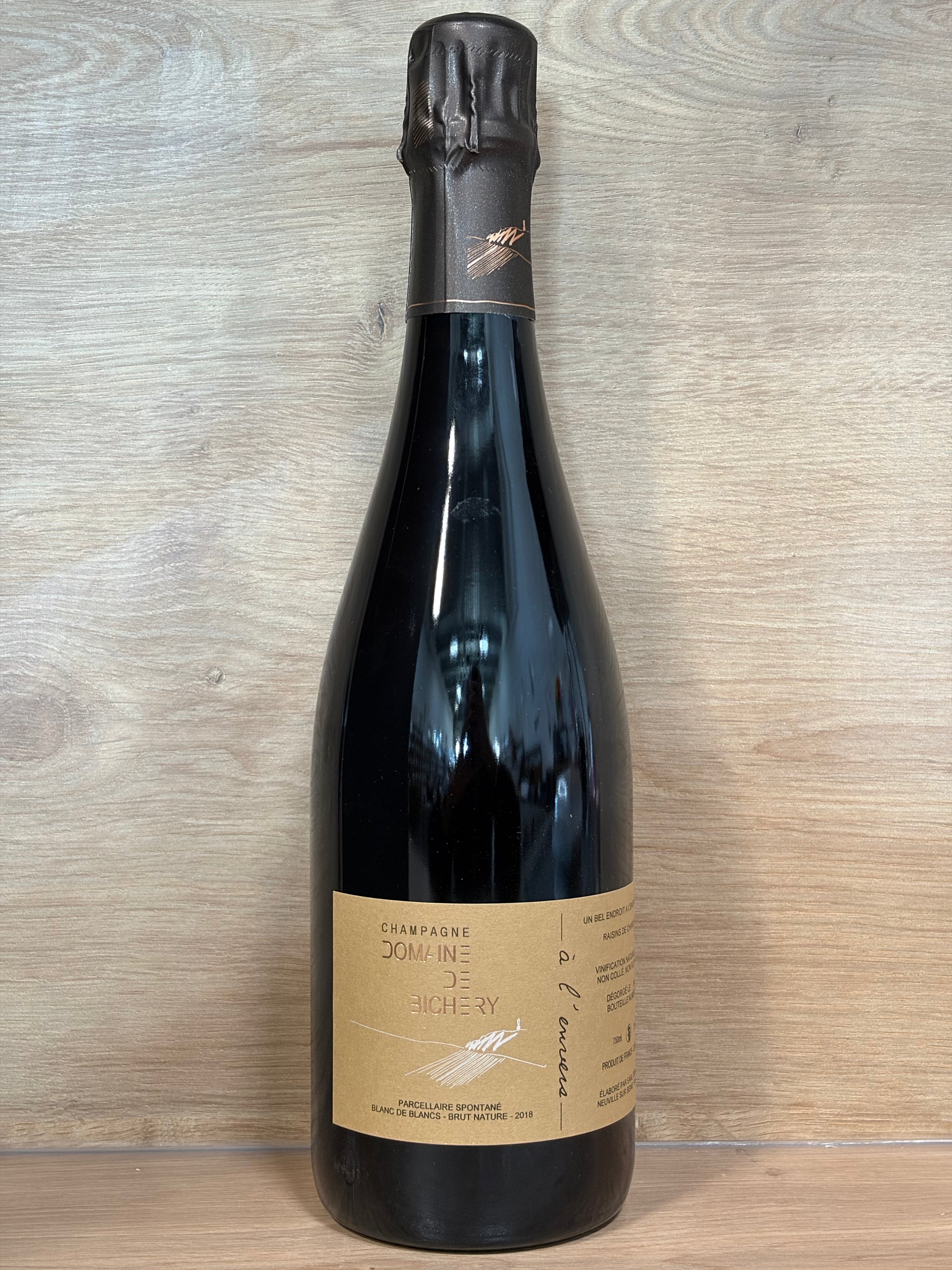 Domaine de Bichery - A l'envers Blanc de Blancs Brut Nature 2018 - CPHWINES
