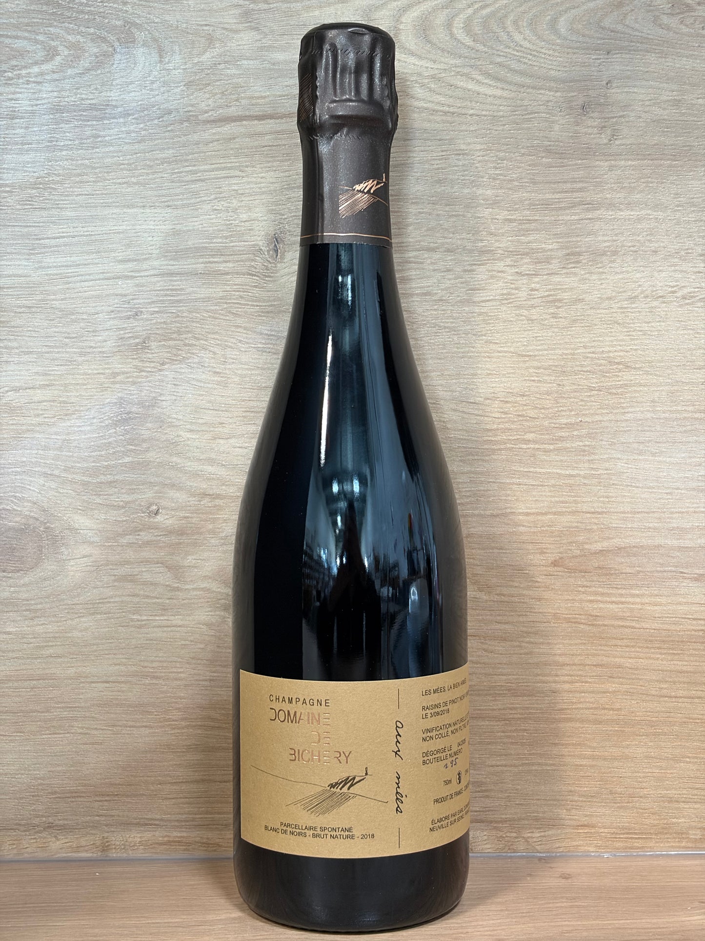 Domaine de Bichery - Aux Mées, la Bien Aimée 2018 - CPHWINES