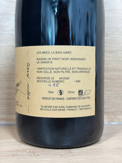Domaine de Bichery - Aux Mées, la Bien Aimée 2018 - CPHWINES