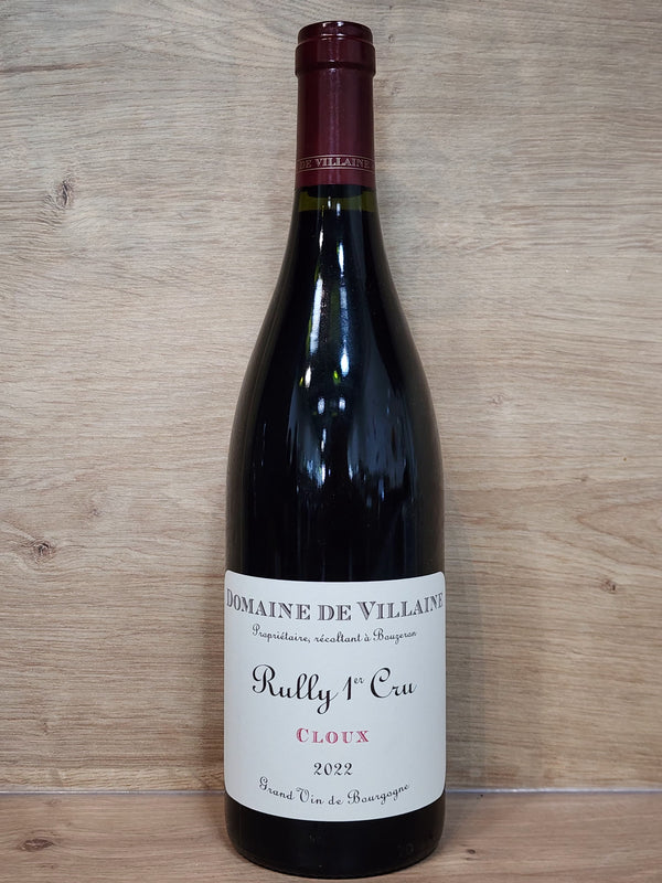 Domaine de Villaine - Rully 1  er Cru Cloux 2022 - Champagne CPHWINES