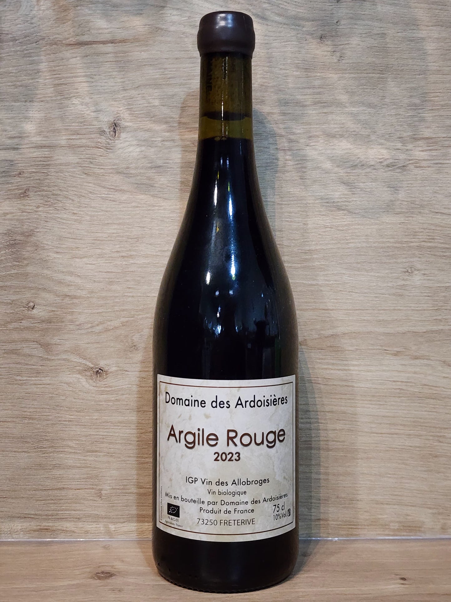 Domaine des Ardoisières - Argile Rouge 2023 - CPHWINES