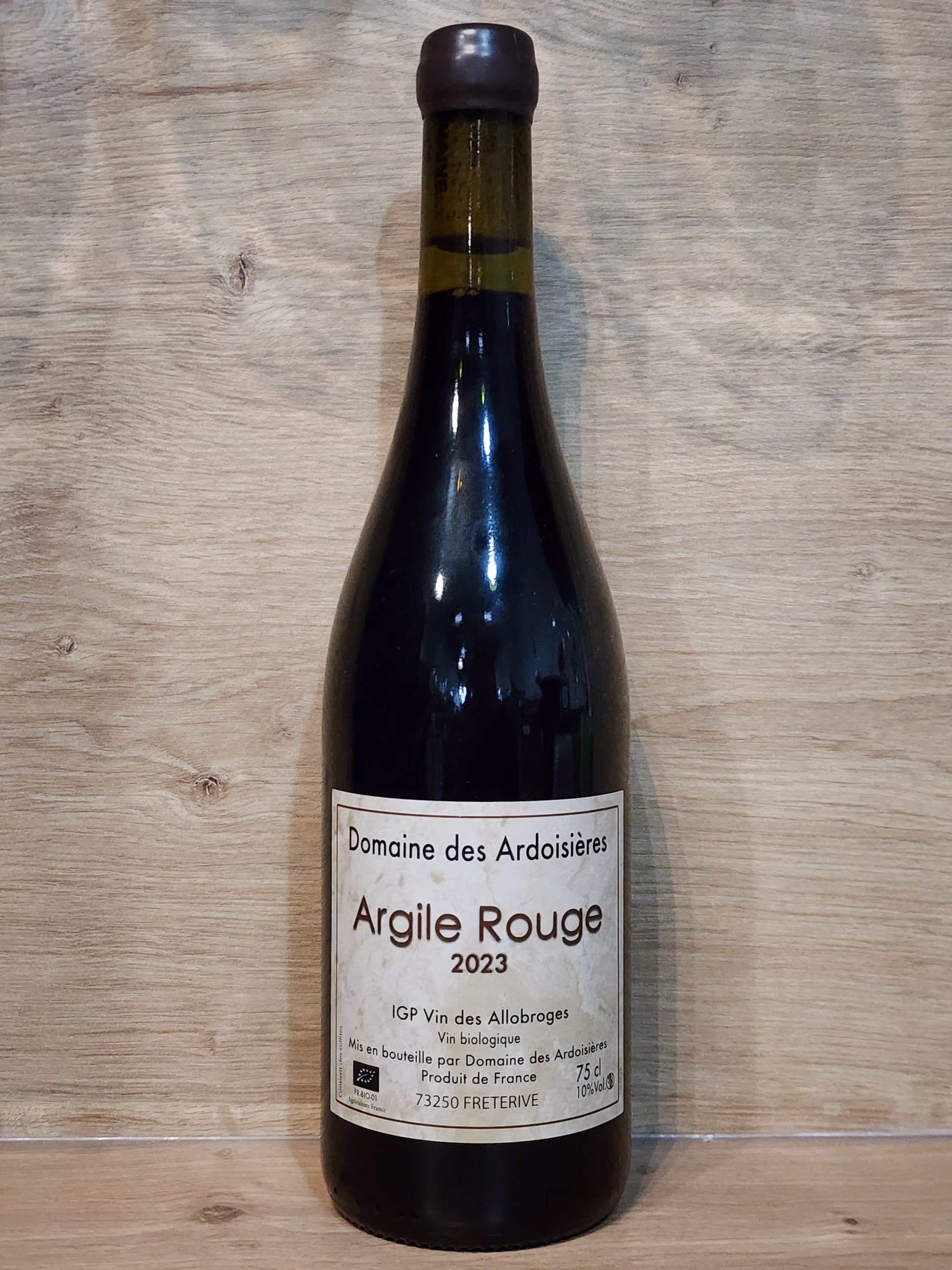 Domaine des Ardoisières - Argile Rouge 2023 - CPHWINES