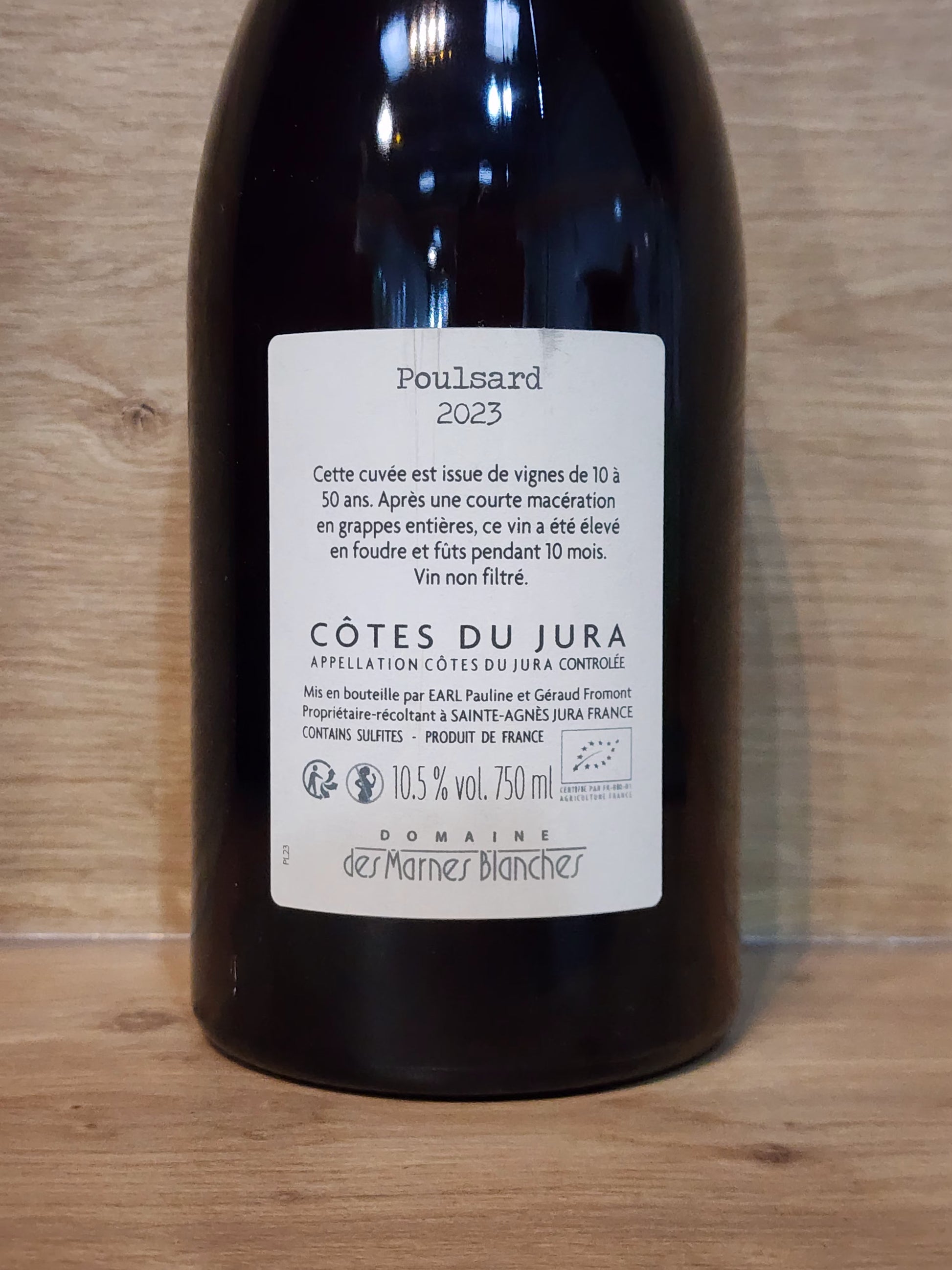 Domaine des Marnes Blanches - Poulsard 2023 - CPHWINES
