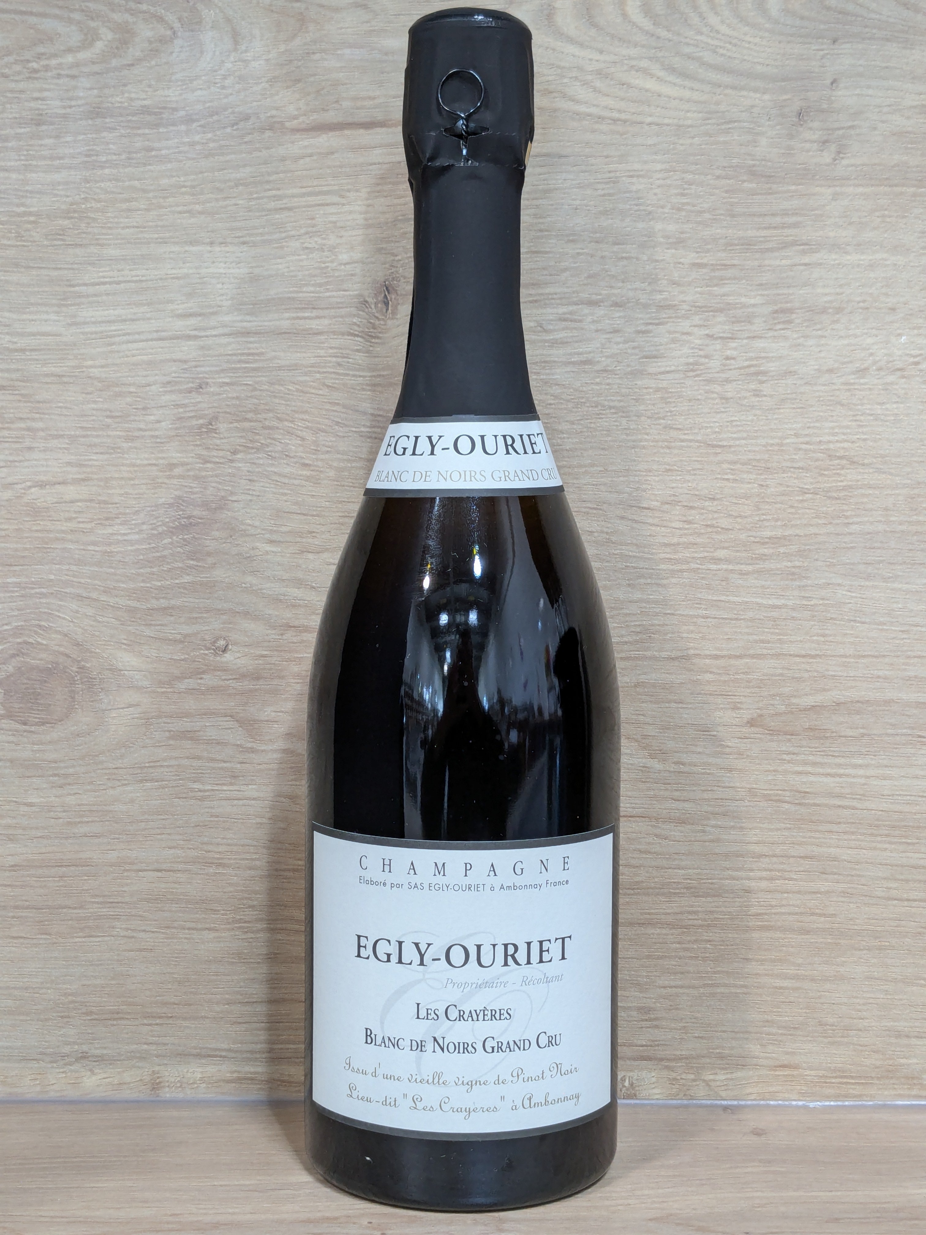 Egly-Ouriet - Grand Cru Blanc de Noirs - Les Crayères VV – CPHWINES