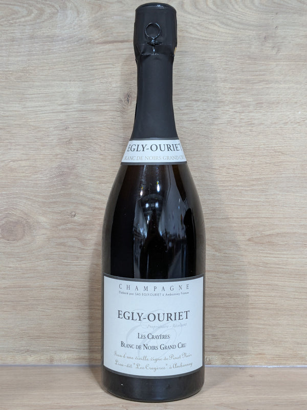 Egly-Ouriet - Grand Cru Blanc de Noirs - Les Crayères V.V. - Champagne CPHWINES