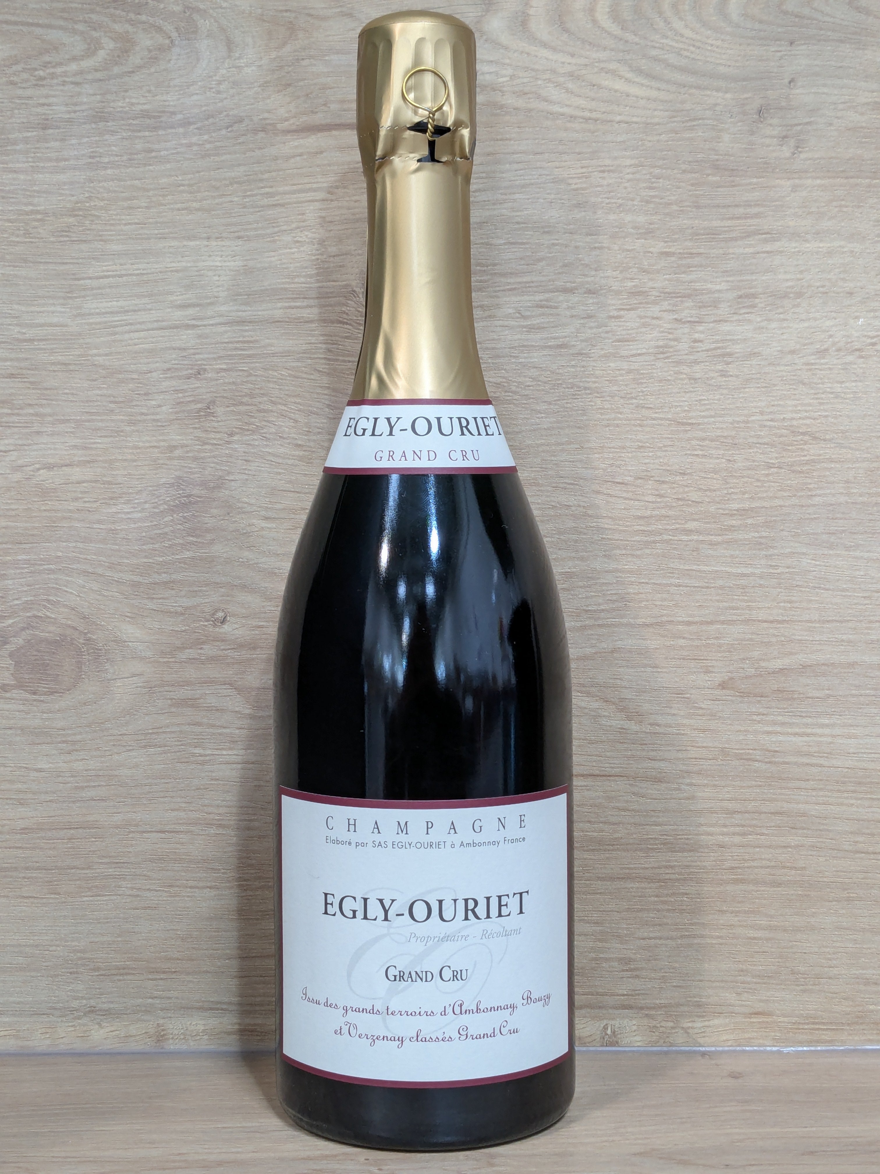 Egly-Ouriet - Grand Cru – CPHWINES