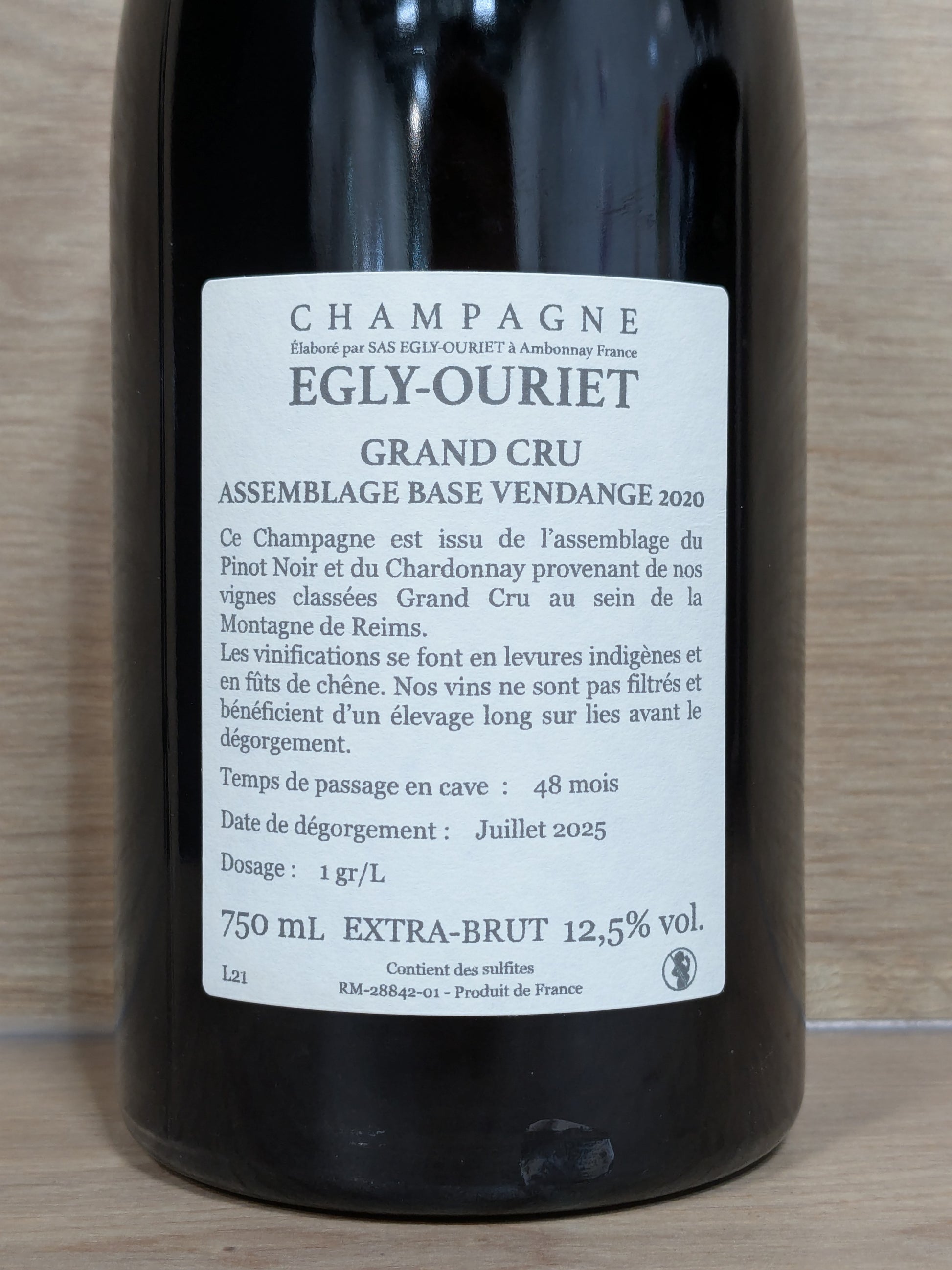 Egly-Ouriet - Grand Cru - CPHWINES