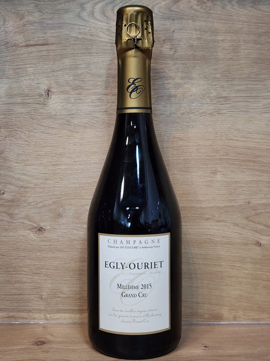 Egly-Ouriet – Grand Cru Millésime 2015 - CPHWINES
