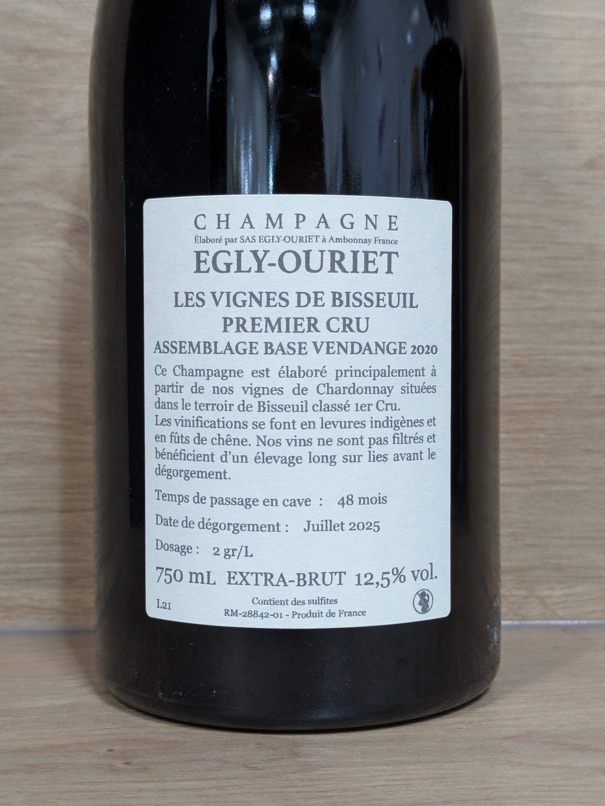 Egly-Ouriet - Premier Cru Les Vignes de Bisseuil - CPHWINES