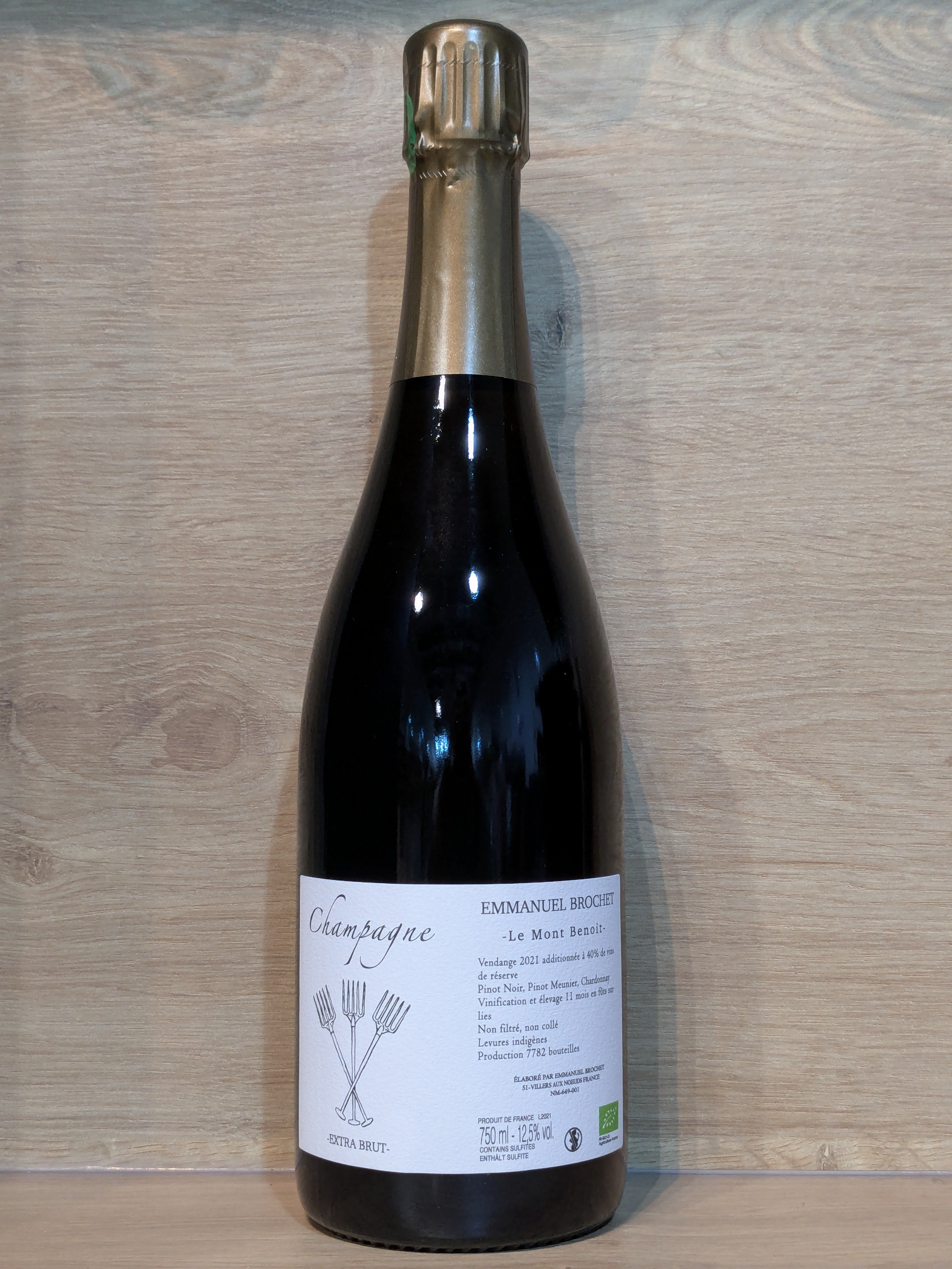 Emmanuel Brochet - Mount Benoit – CPHWINES