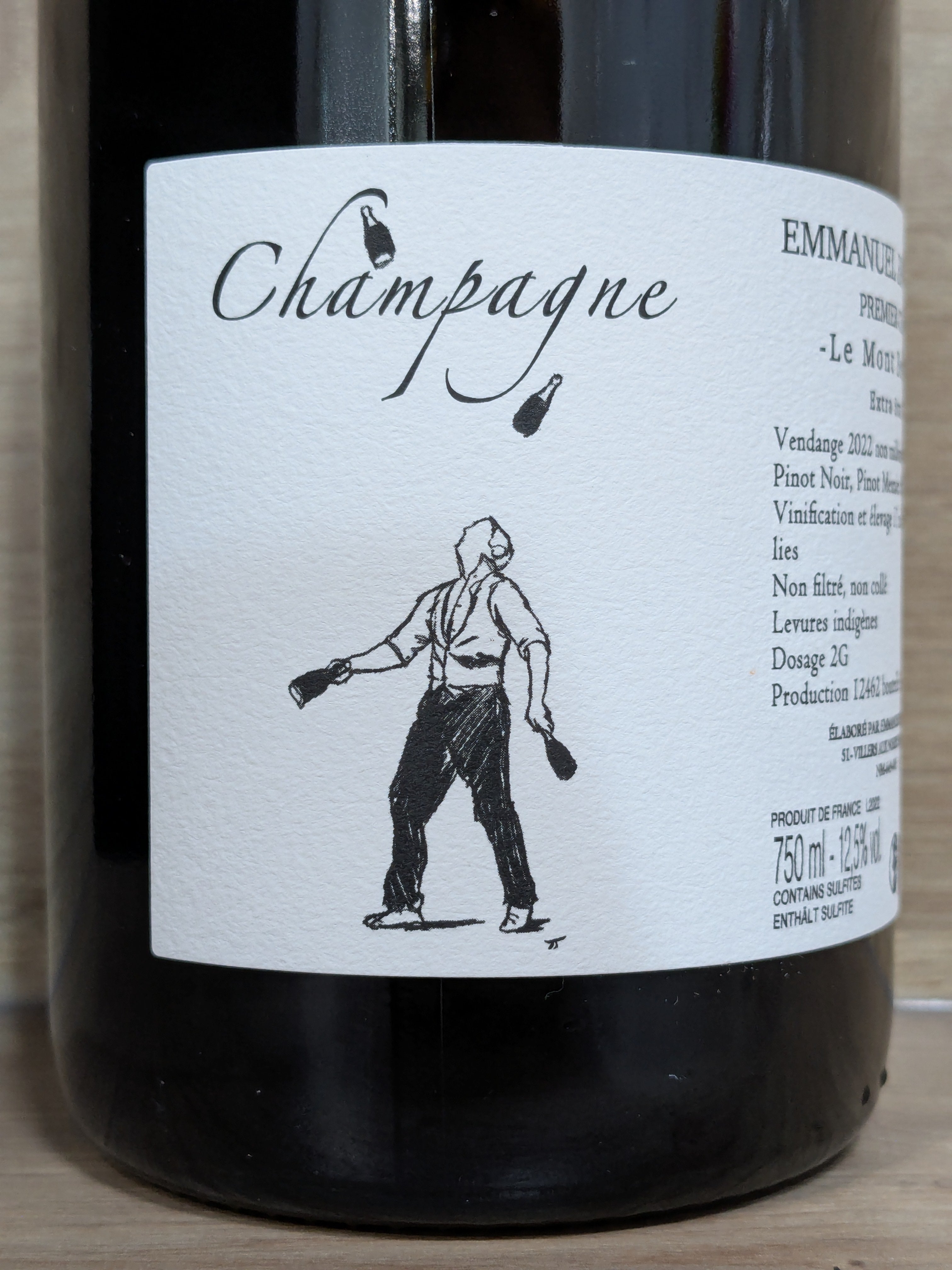 Emmanuel Brochet - Le Mont Benoit Premier Cru 2022 – CPHWINES