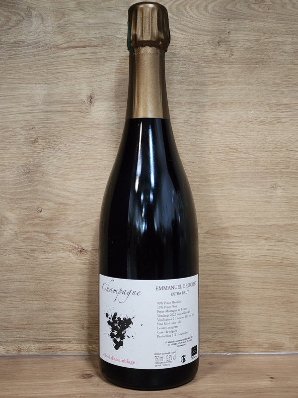 Emmanuel Brochet – Rosé d’Assemblage - Champagne CPHWINES