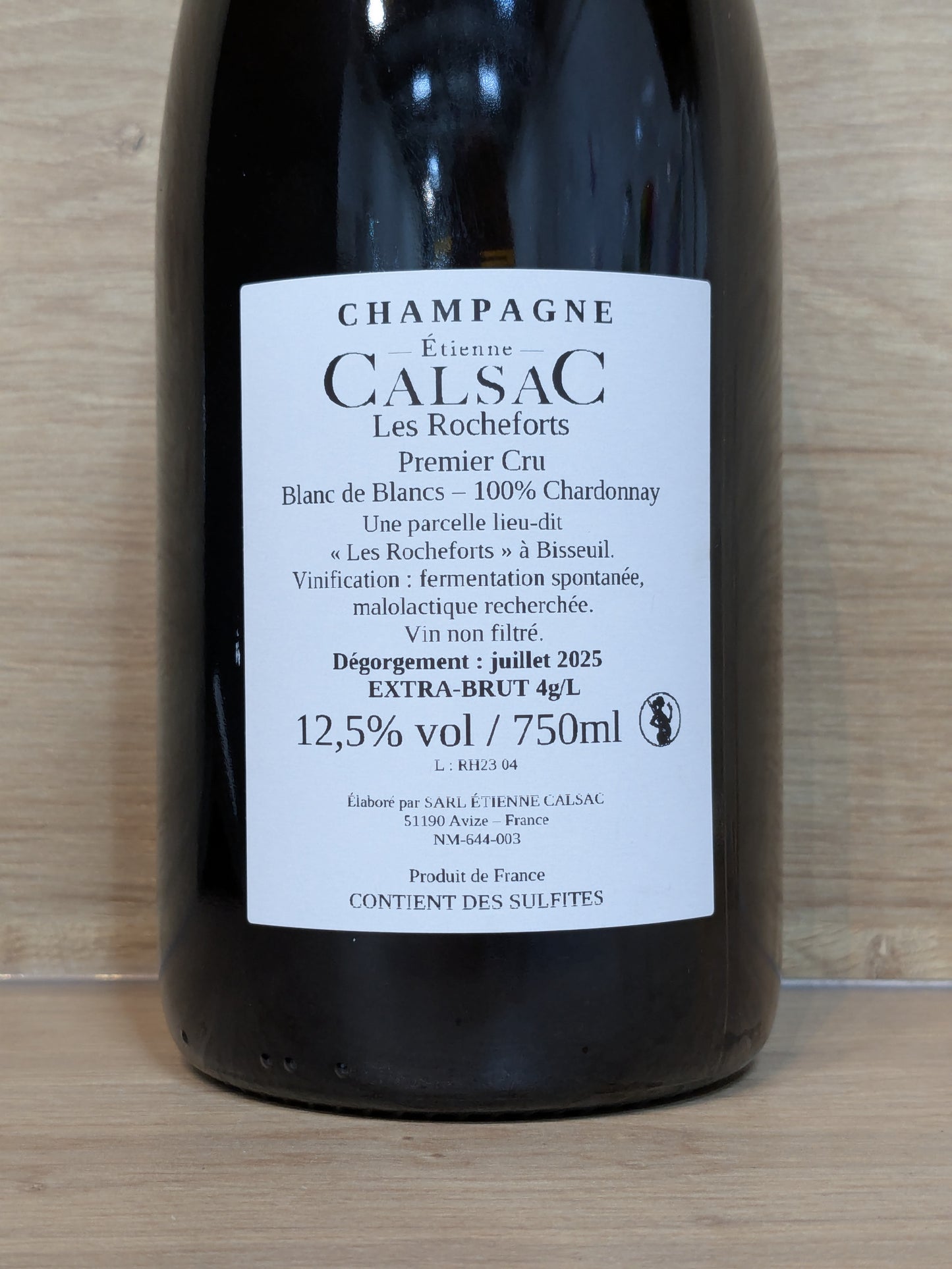 Étienne Calsac - Les Rocheforts - CPHWINES