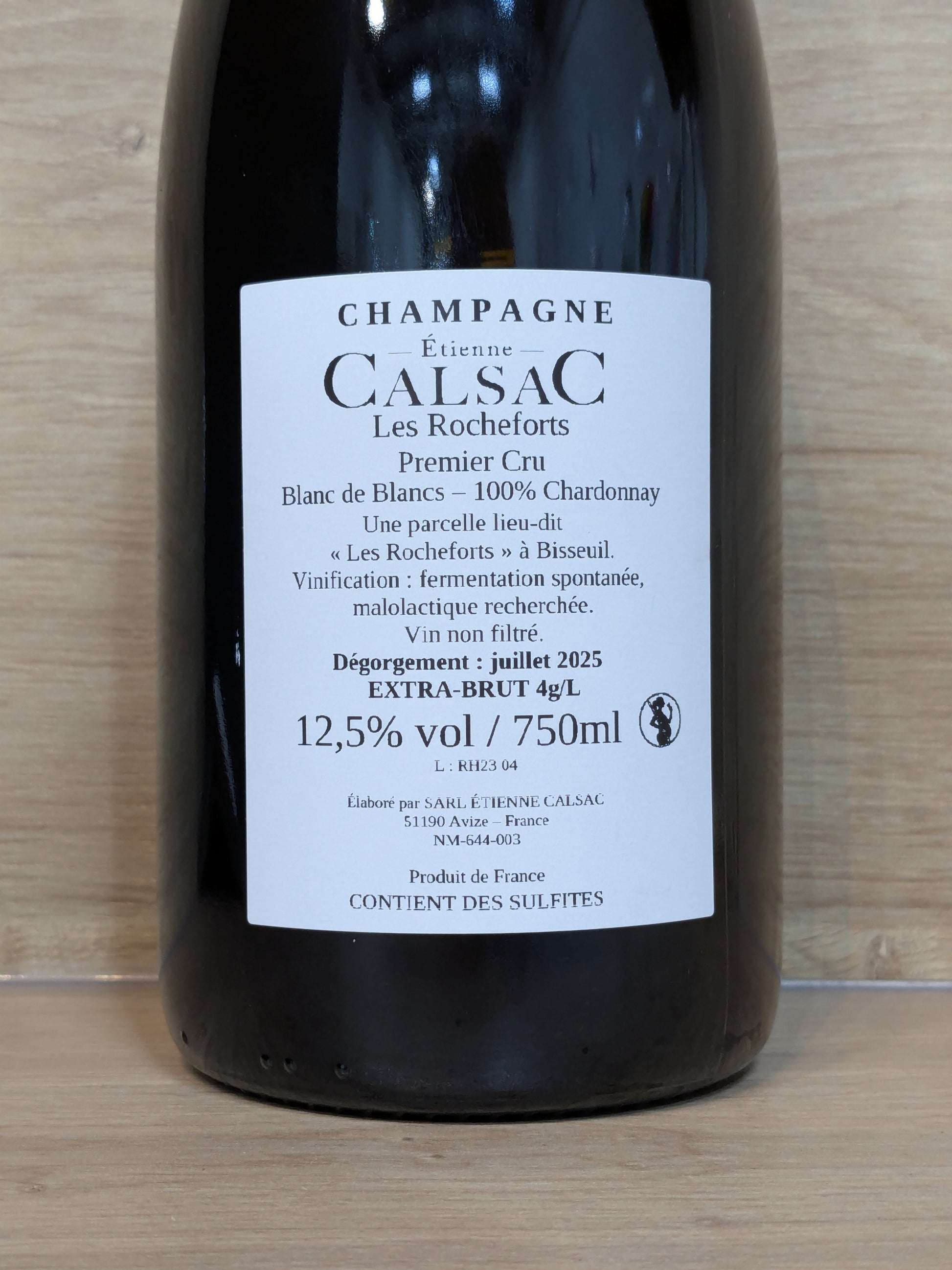 Étienne Calsac - Les Rocheforts - CPHWINES