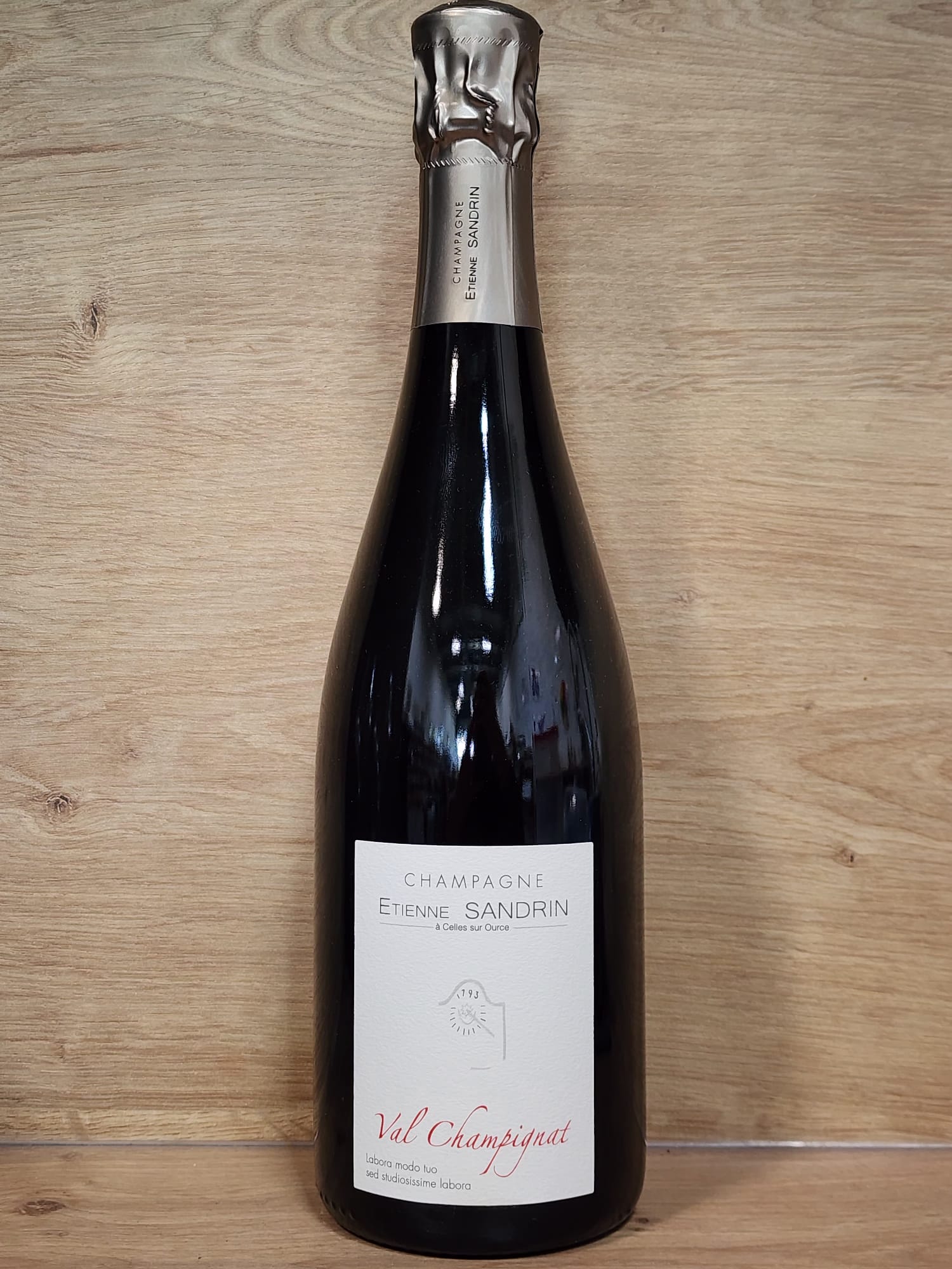 Etienne Sandrin – Val Champignat – CPHWINES