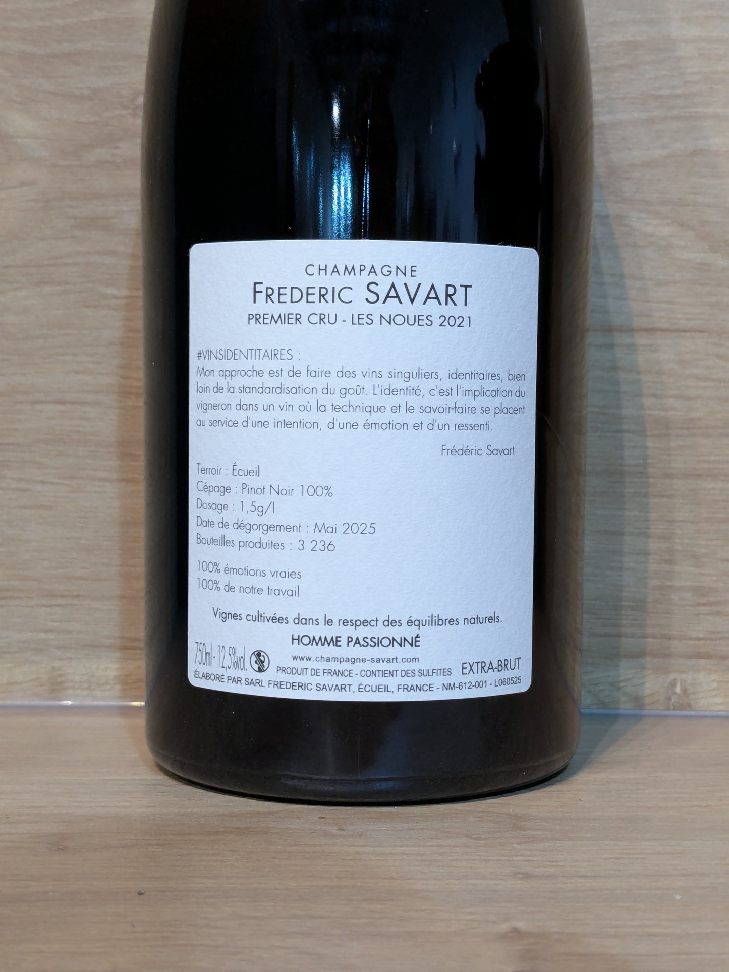 Frédéric Savart - Blanc de Noirs - CPHWINES