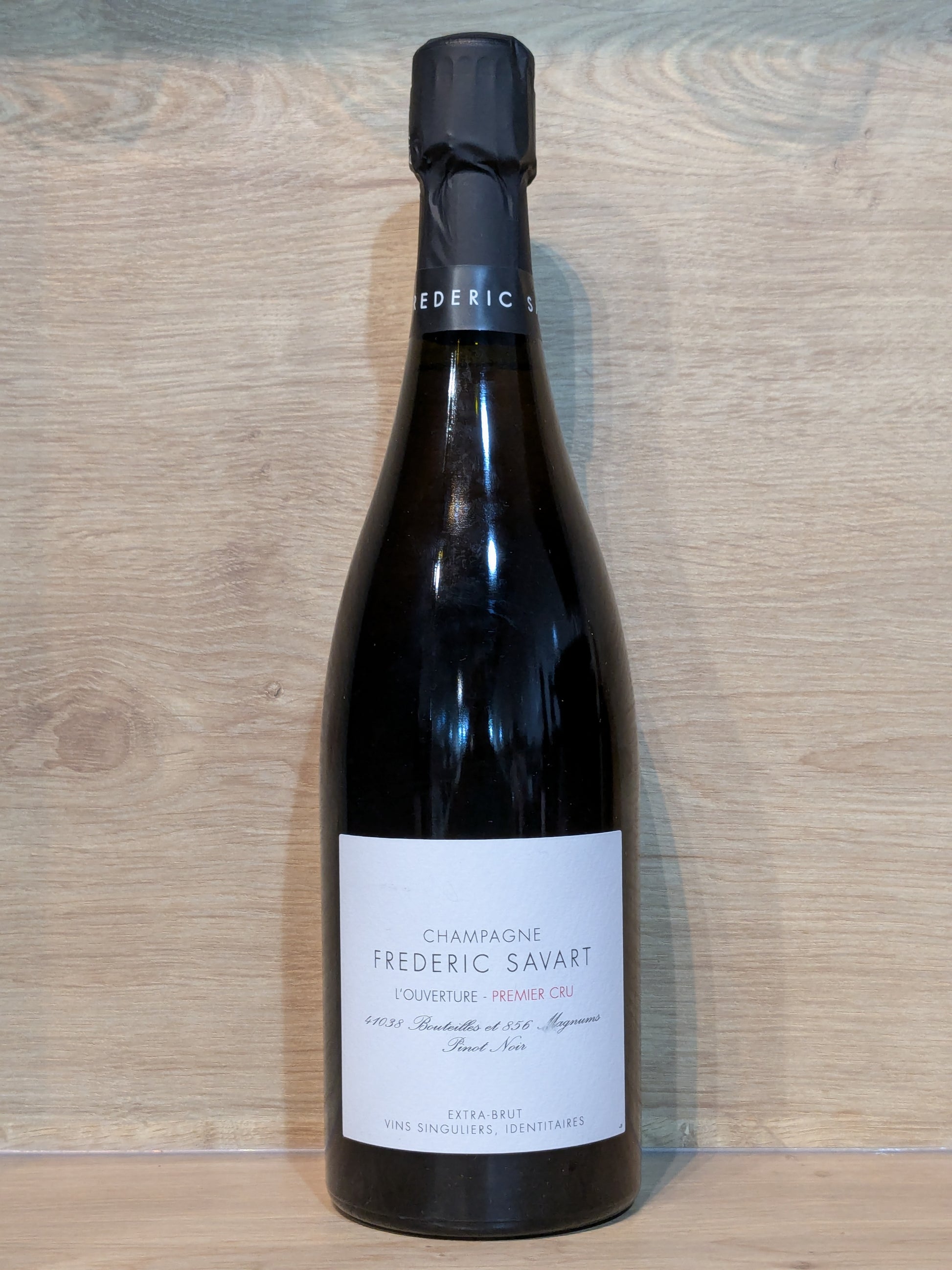 Frédéric Savart - L’Ouverture - CPHWINES