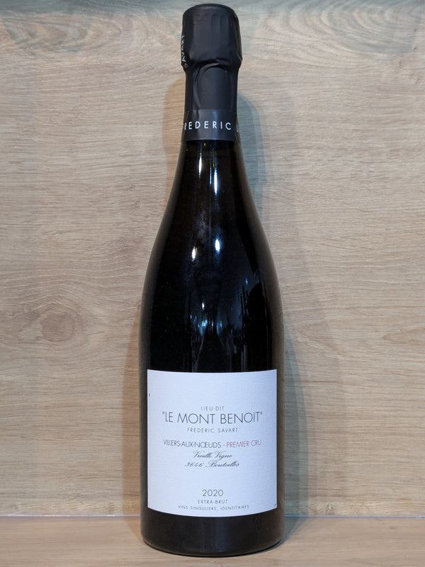 Frédéric Savart - Le Mont Benoit 2020 - CPHWINES