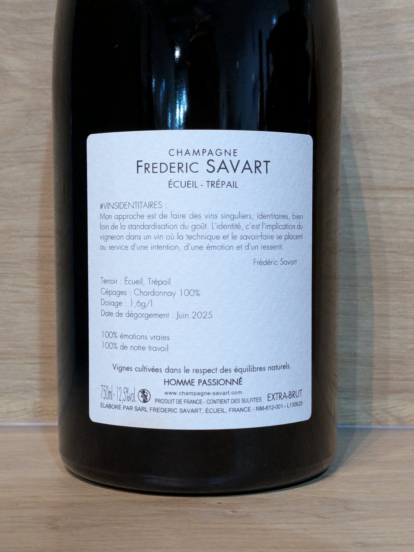 Frédéric Savart - Écueil - Trépail - CPHWINES