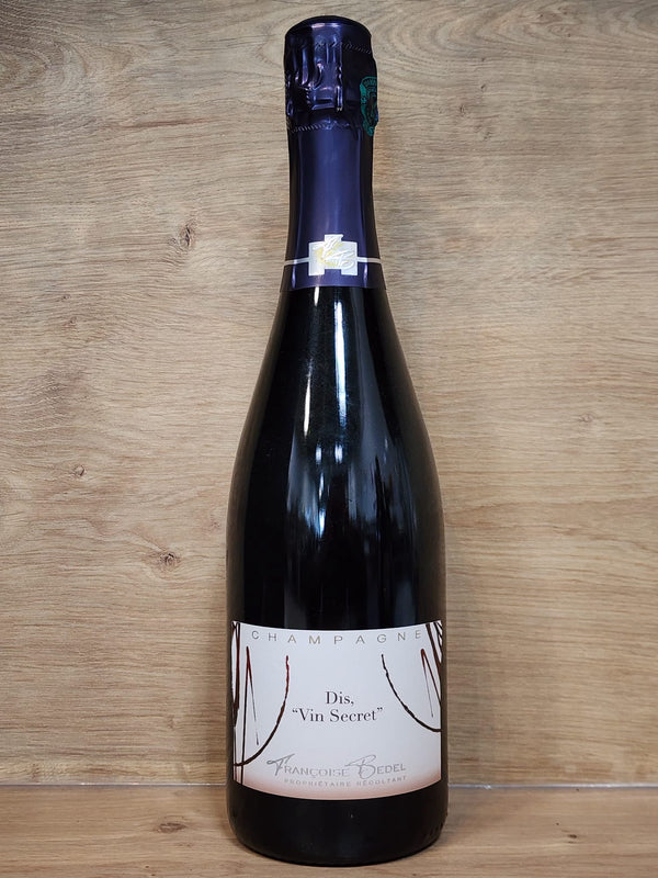 Françoise Bedel – Dis Vin Secret - Champagne CPHWINES