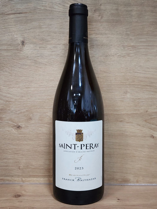 Franck Balthazar - Saint-Péray - CPHWINES