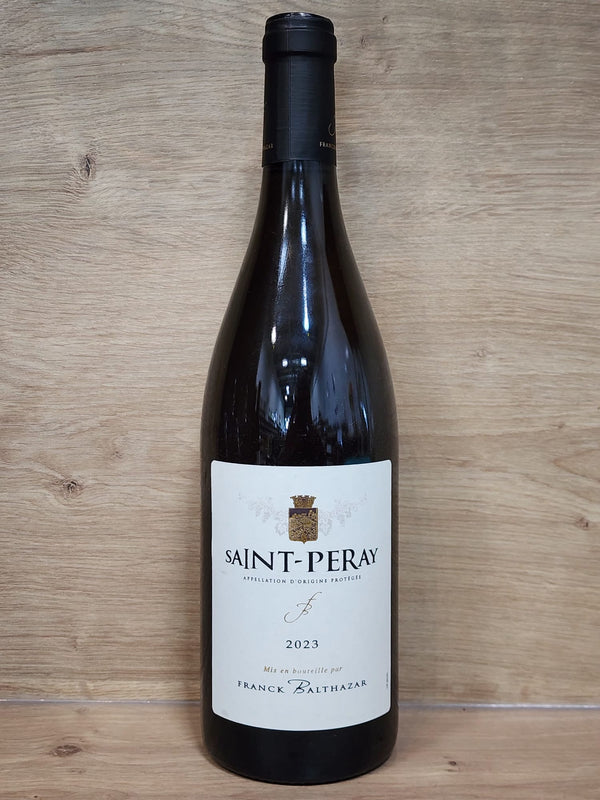 Franck Balthazar - Saint-Péray - Champagne CPHWINES