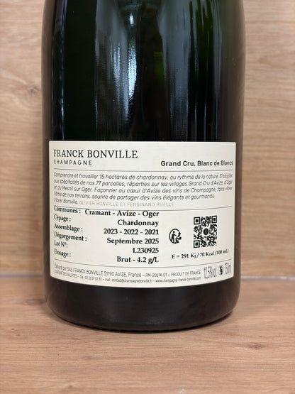 Franck Bonville - Blanc de Blancs Grand Cru Brut - CPHWINES