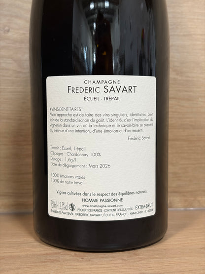 Frederic Savart - Écueil Trépail - Blanc de Blancs - CPHWINES