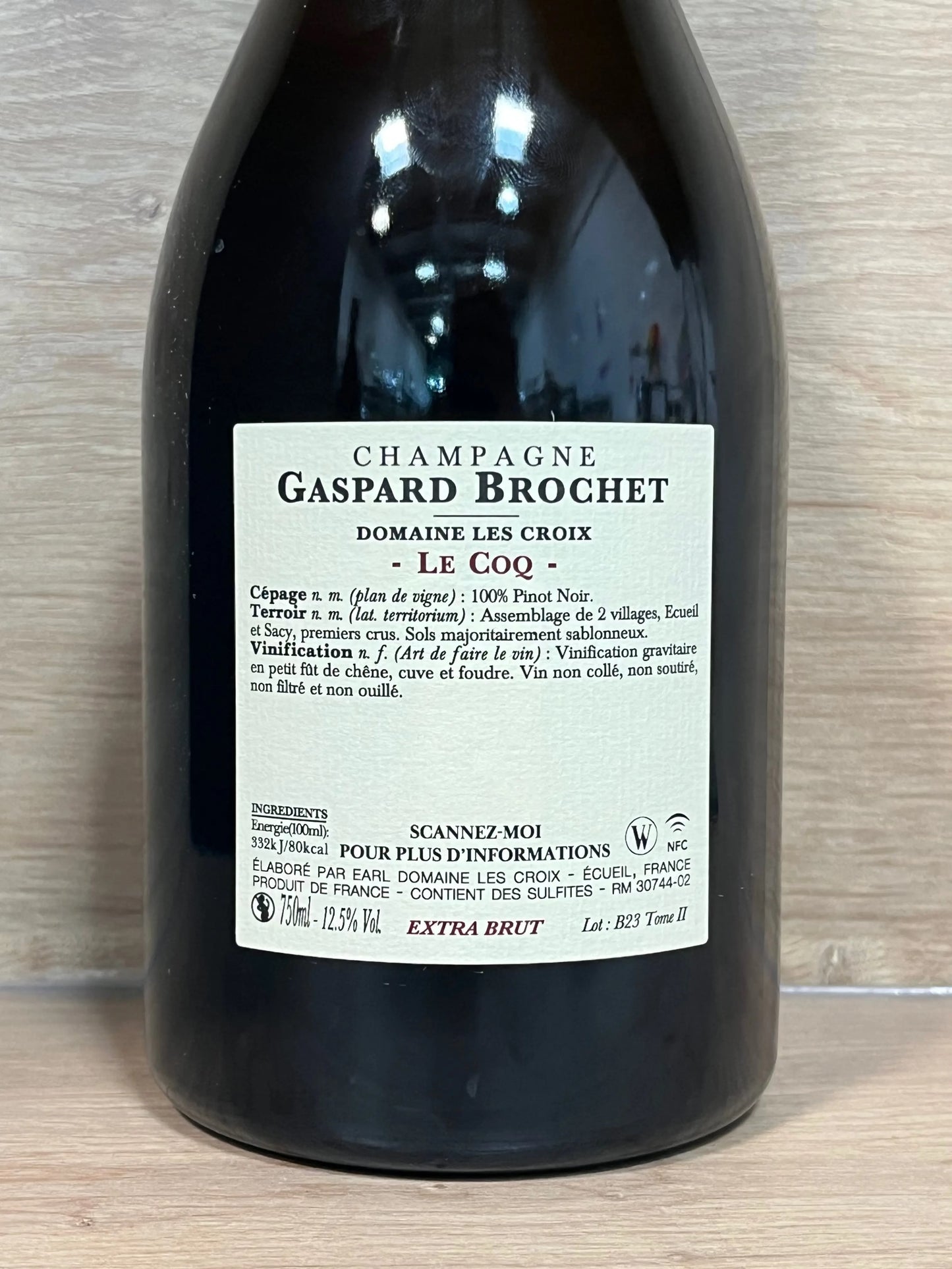 Gaspard Brochet - Le Coq - CPHWINES