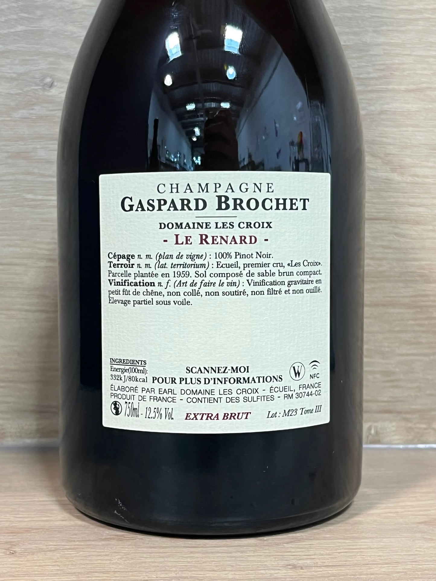 Gaspard Brochet - Le Renard - CPHWINES