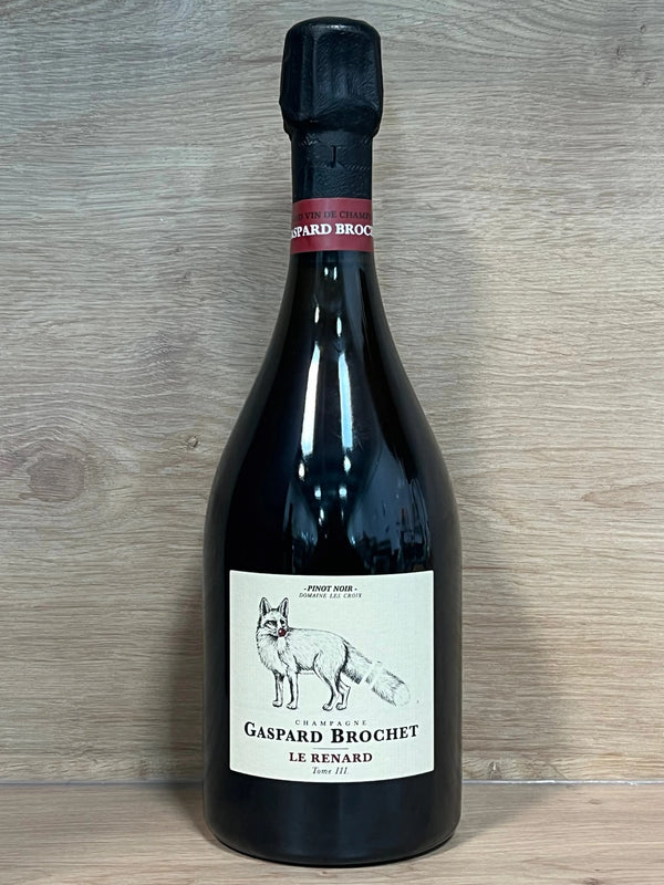 Gaspard Brochet - Le Renard - CPHWINES