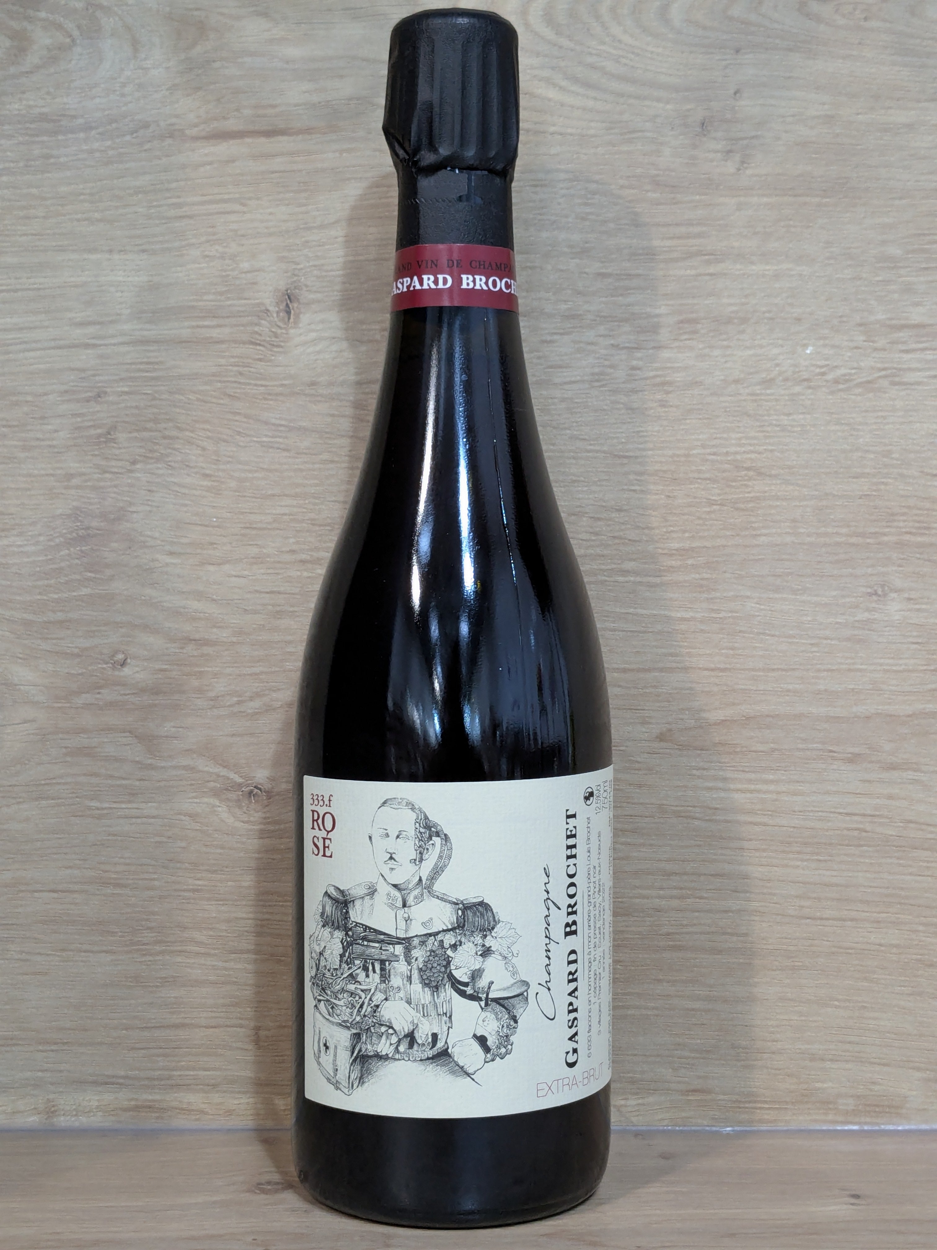 Gaspard Brochet - Extra-Brut Rosé – CPHWINES