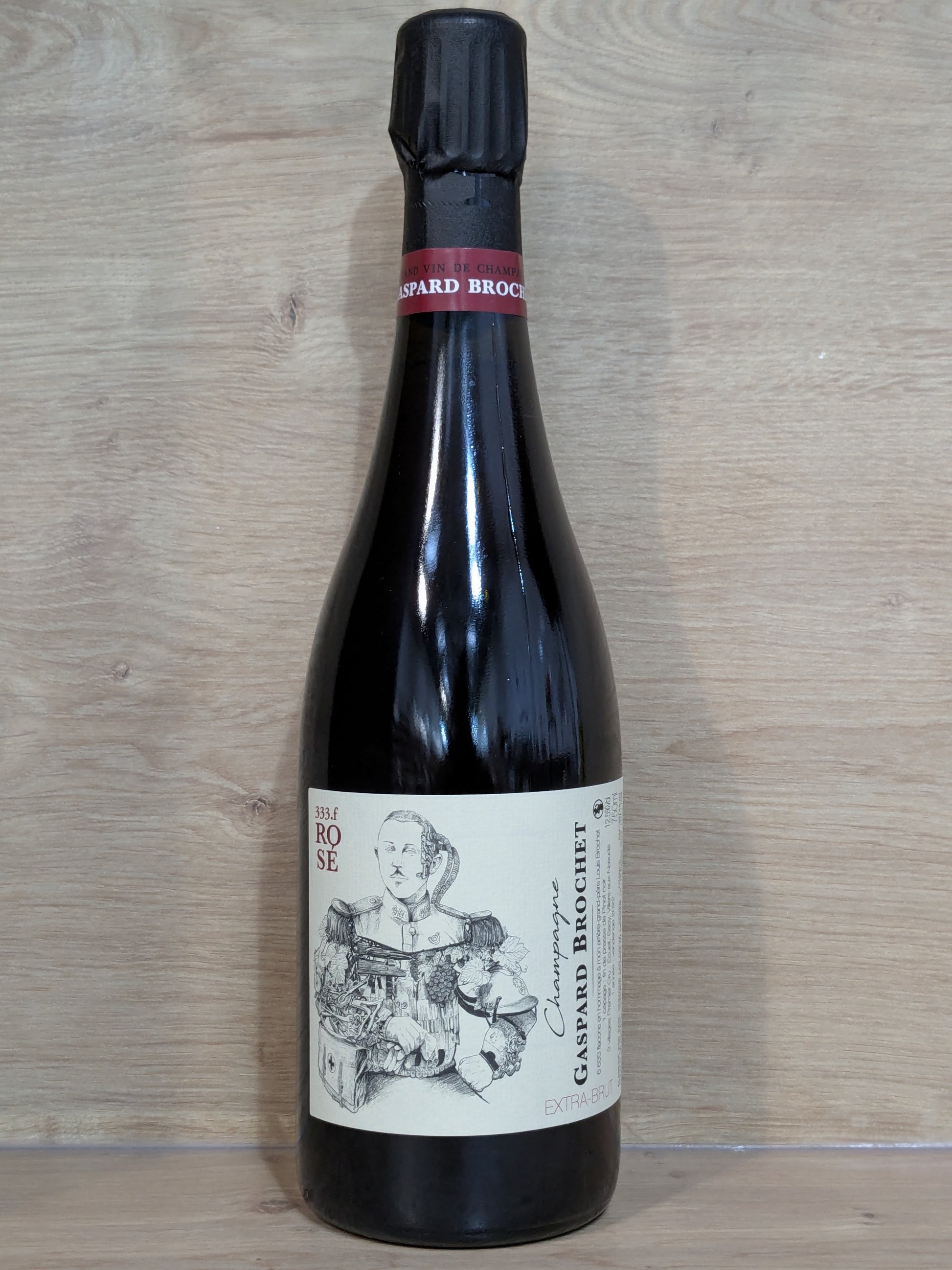 Gaspard Brochet - Rosé Extra-Brut - CPHWINES