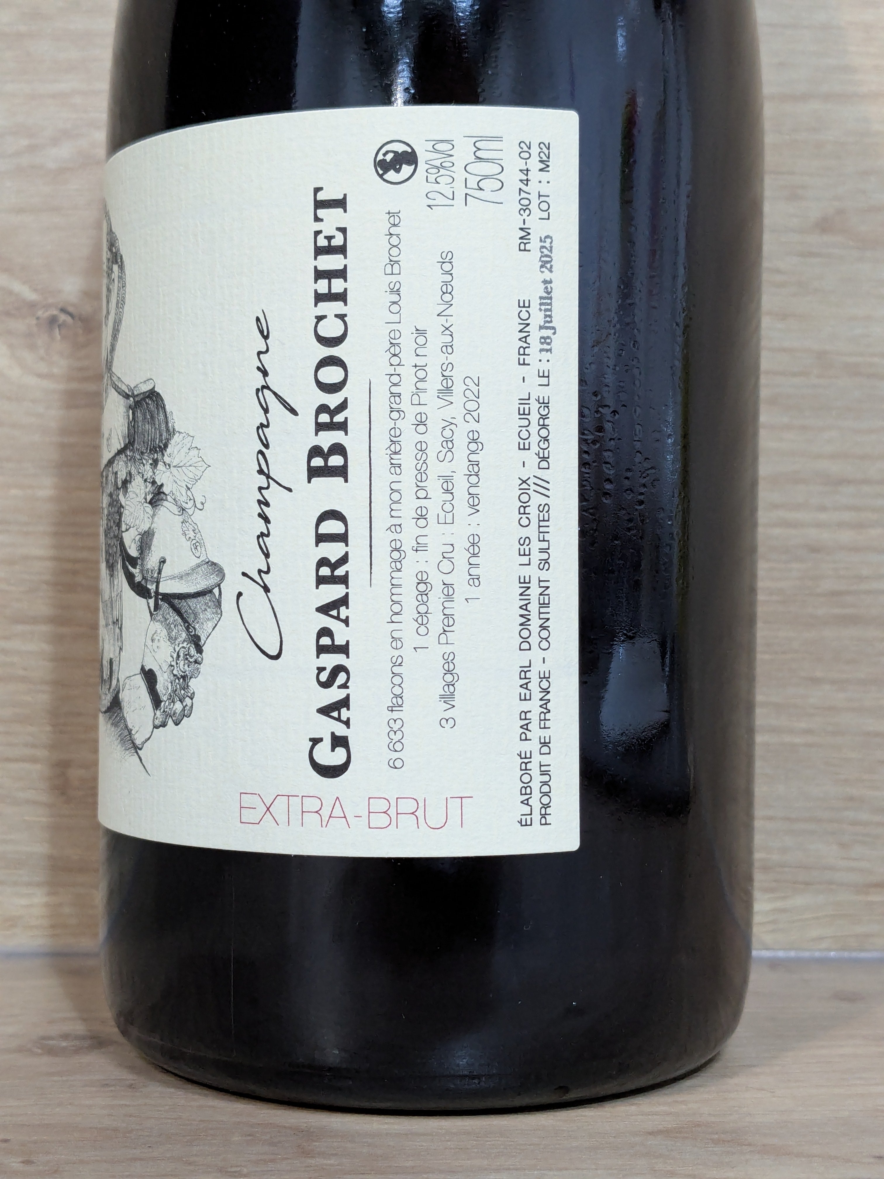 Gaspard Brochet - Extra-Brut Rosé – CPHWINES