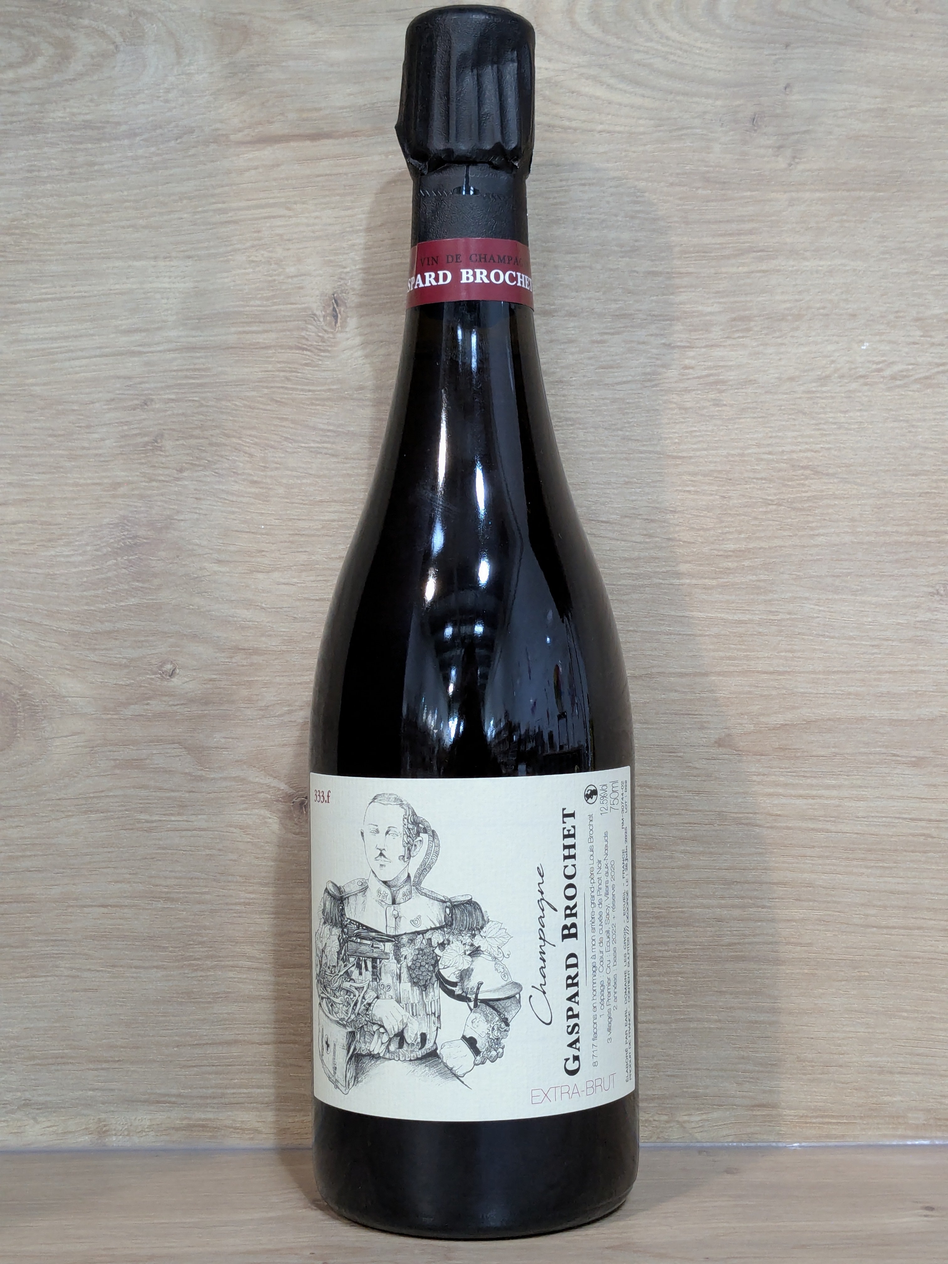 Gaspard Brochet - Cuvée 333 Extra-Brut – CPHWINES
