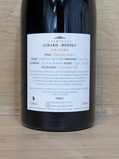 Girard-Bonnet - À Mi-Chemin - CPHWINES