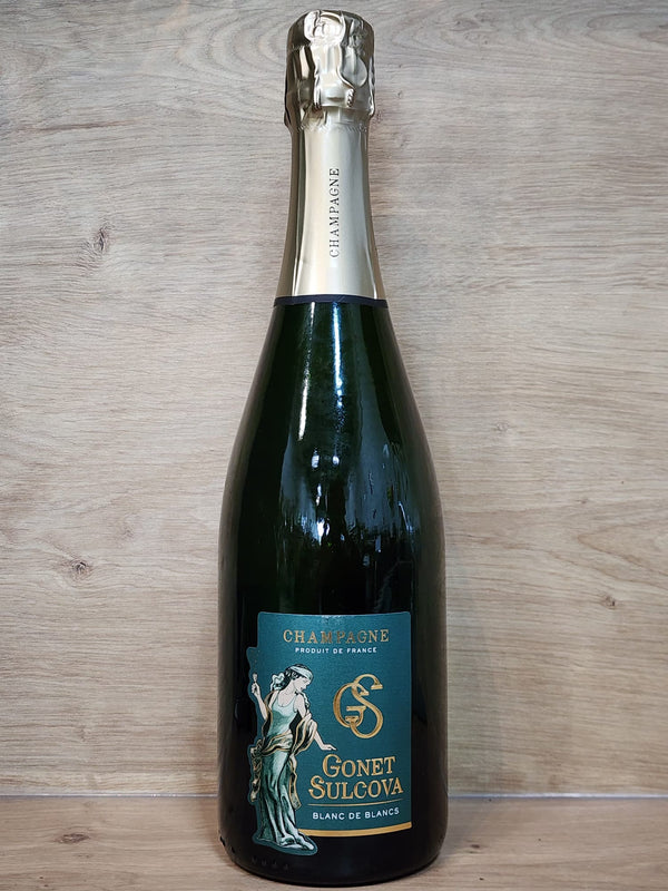 Gonet Sulcova blanc de blanc - Champagne CPHWINES