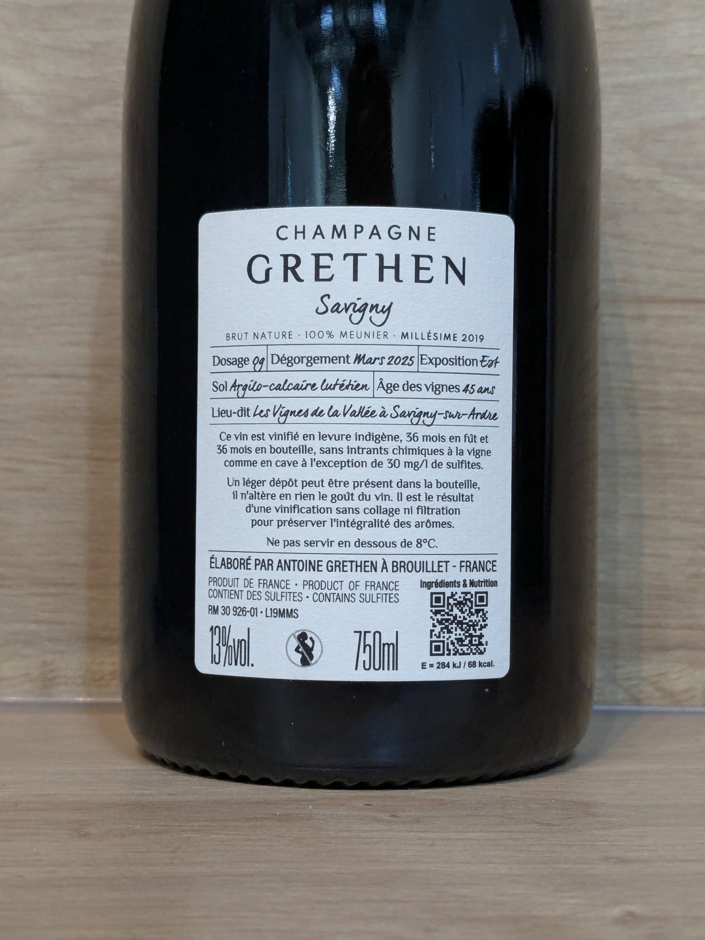 Grethen - Savigny 2019 - CPHWINES