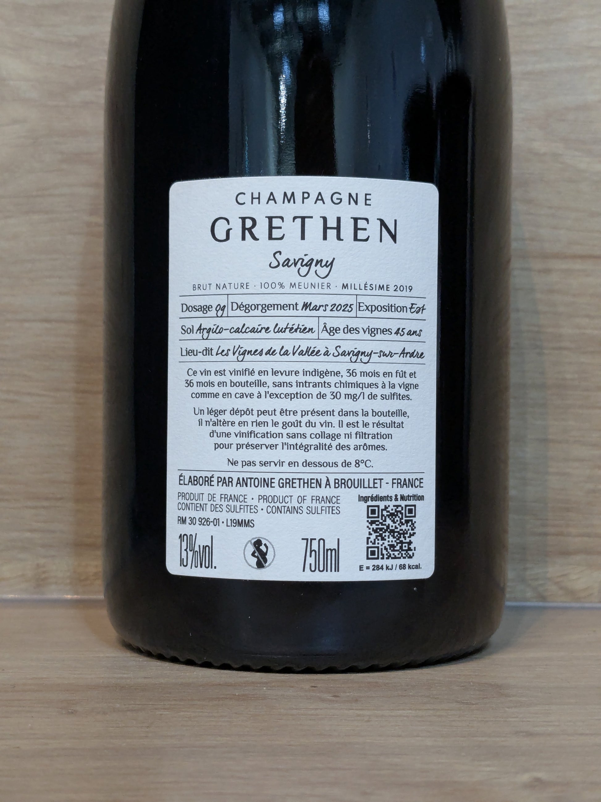 Grethen - Savigny 2019 - CPHWINES