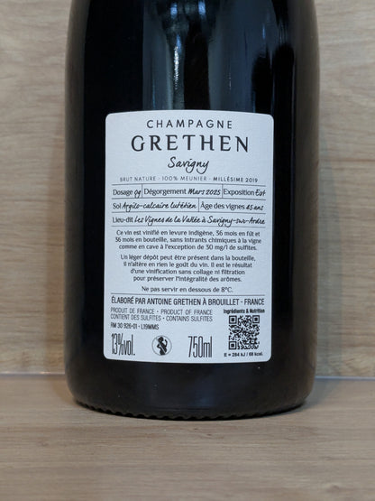 Grethen - Savigny 2019 - CPHWINES