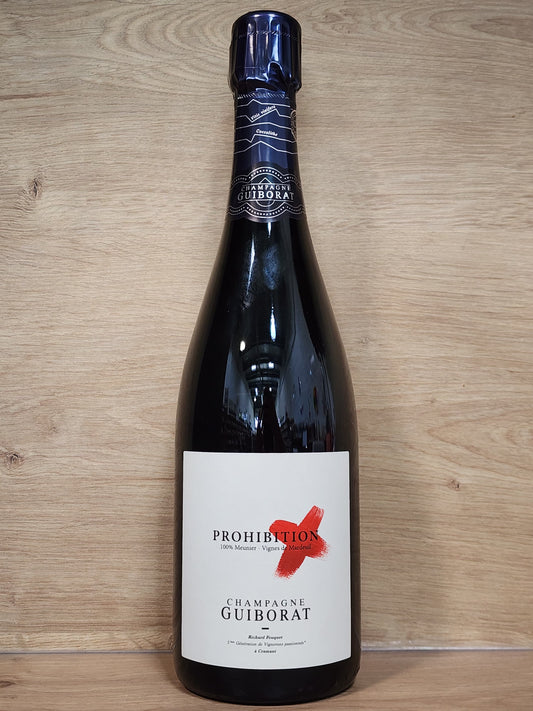 Guiborat – PROHIBITION - CPHWINES