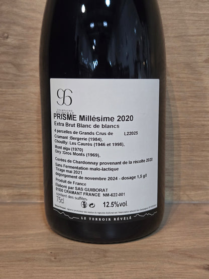 Guiborat – Prisme 2020 - CPHWINES