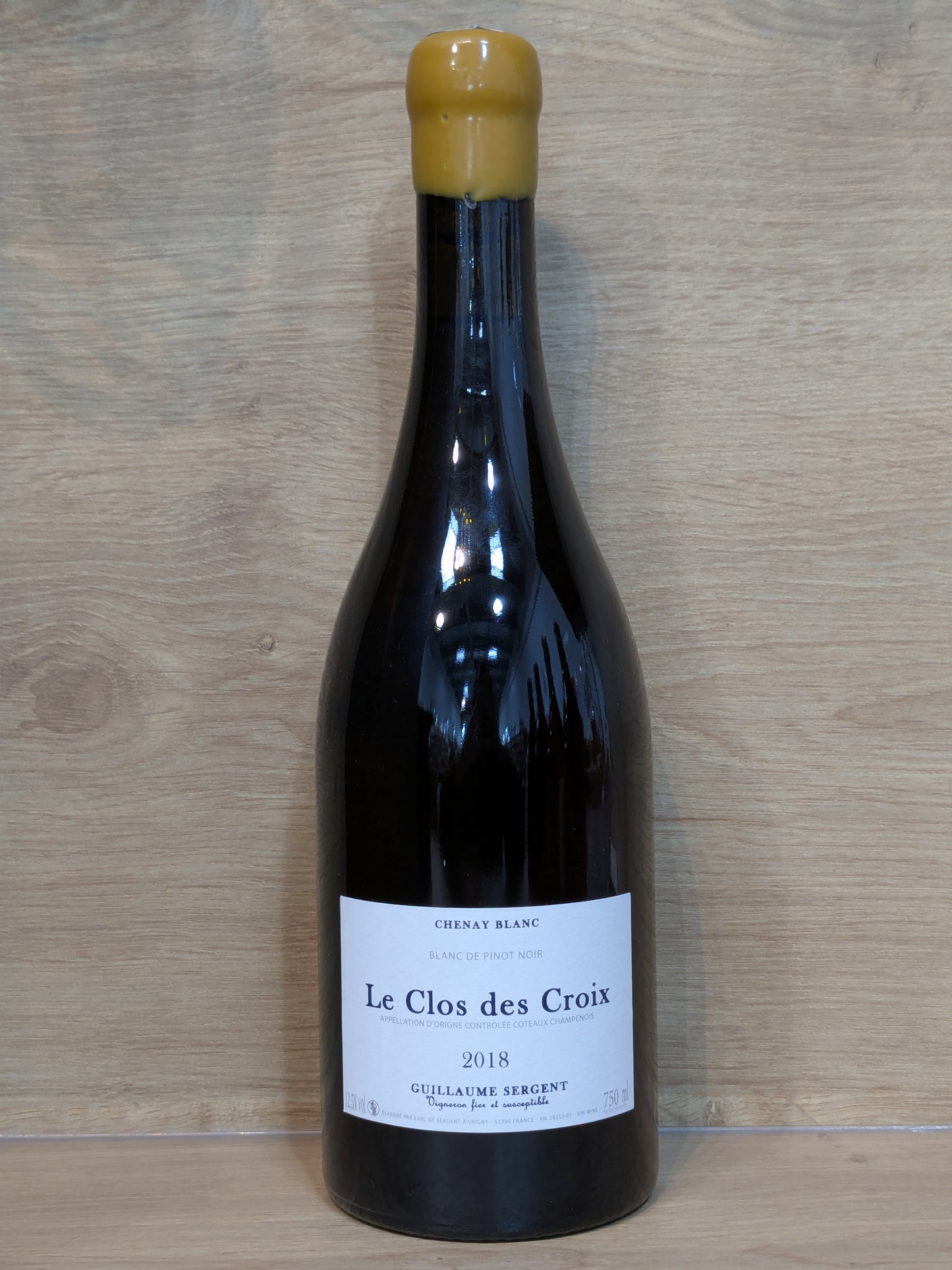 Guillaume Sergent - Le Clos des Croix 2018 - CPHWINES
